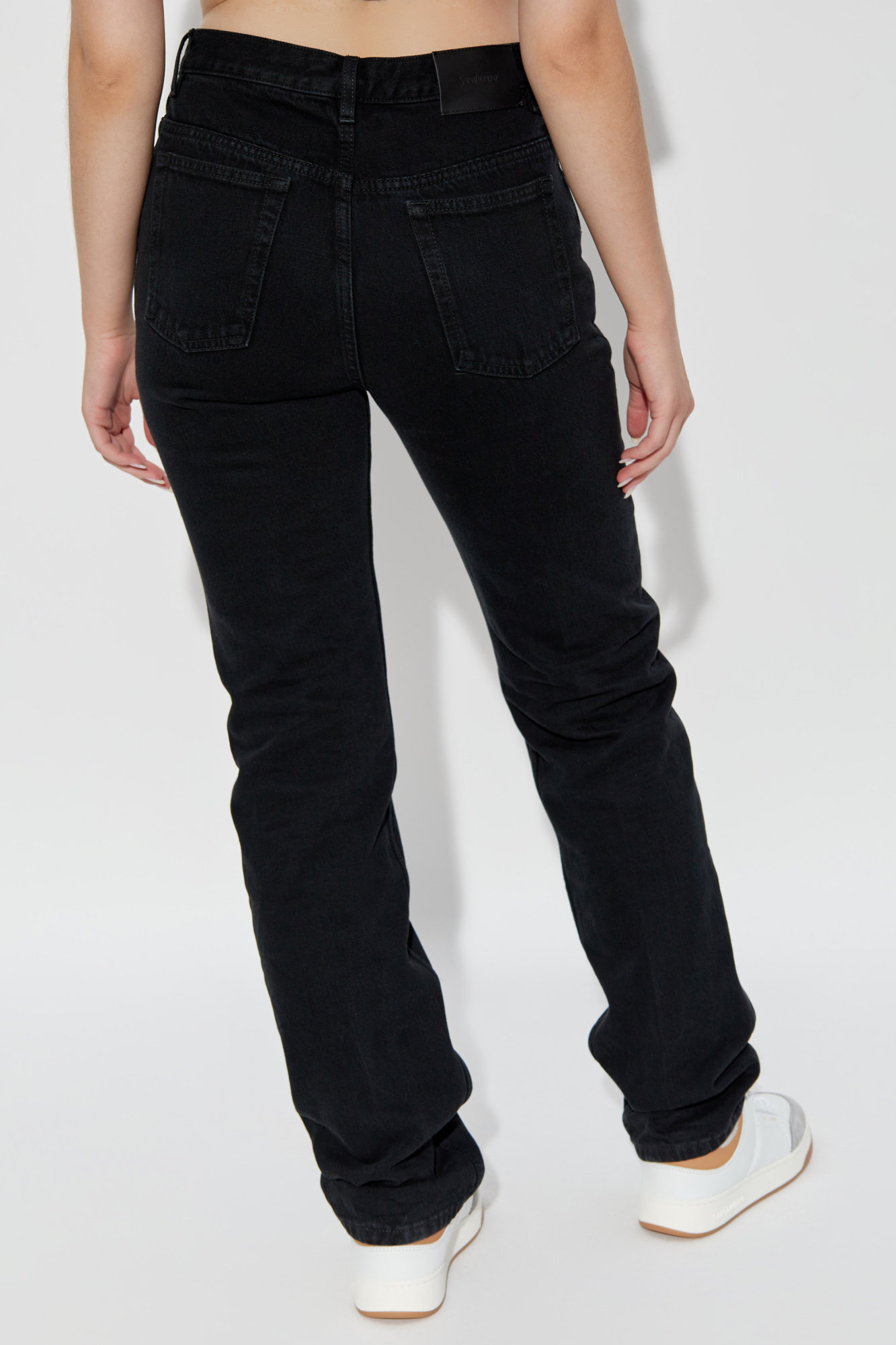 Saint Laurent Jeans with slightly tapered legs | Women's | Vitkac